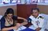 Coast Guard conducts Blood donation camp at Panambur Headquarters